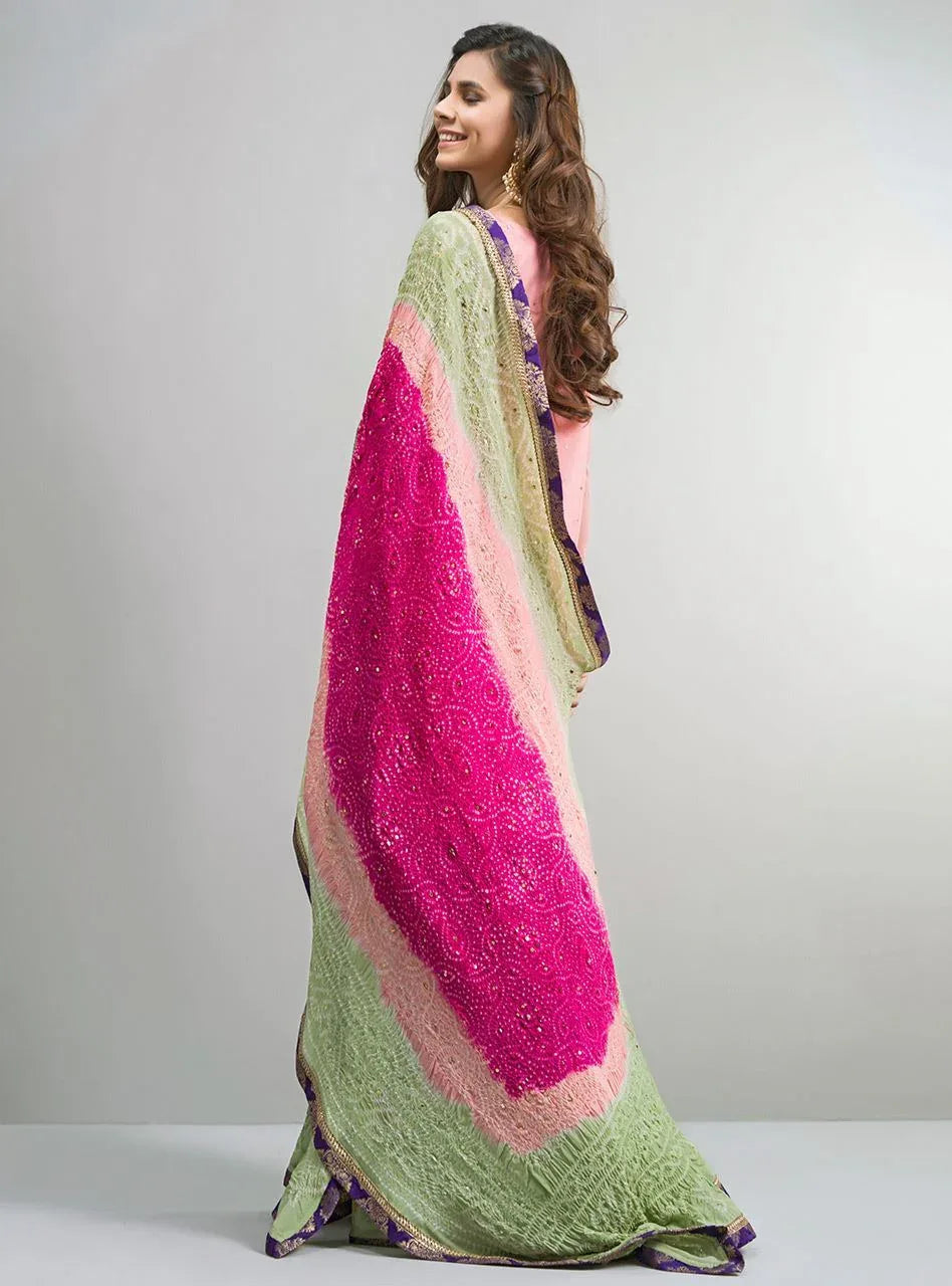 Zainab Chottani | Semi Formals | PASTEL FANCY - Aqsa Fabrics