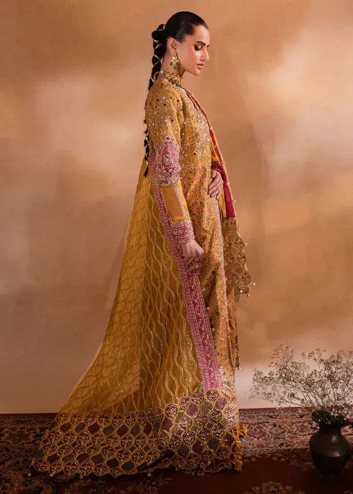 Maria Osama Khan | Sajni Wedding Festive | Naghma - Aqsa Fabrics