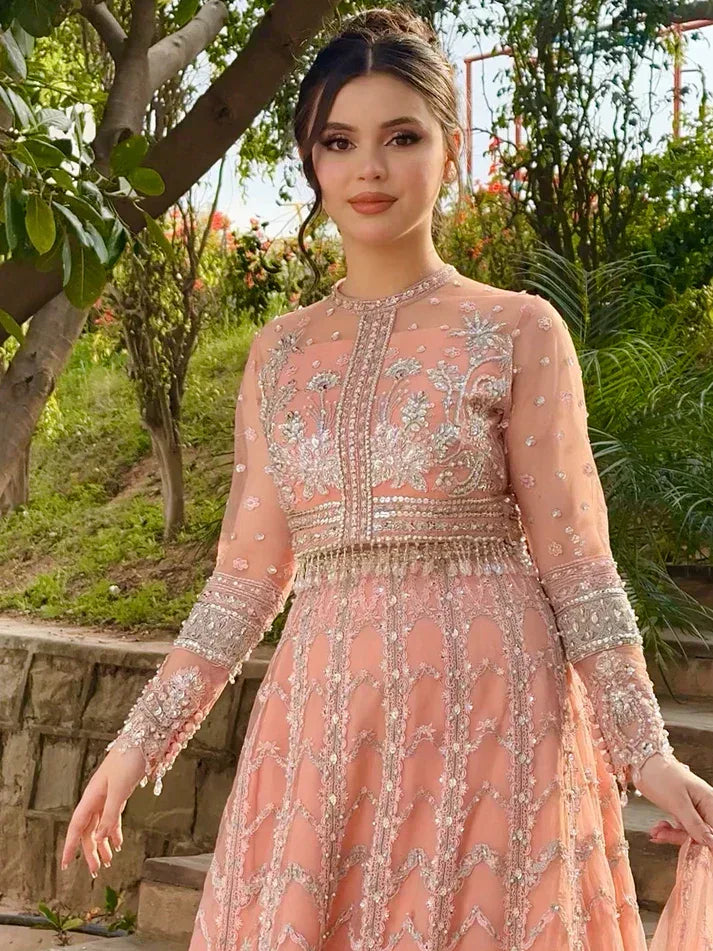 Epoque | Avanti Wedding Formals | Miraal - Aqsa Fabrics