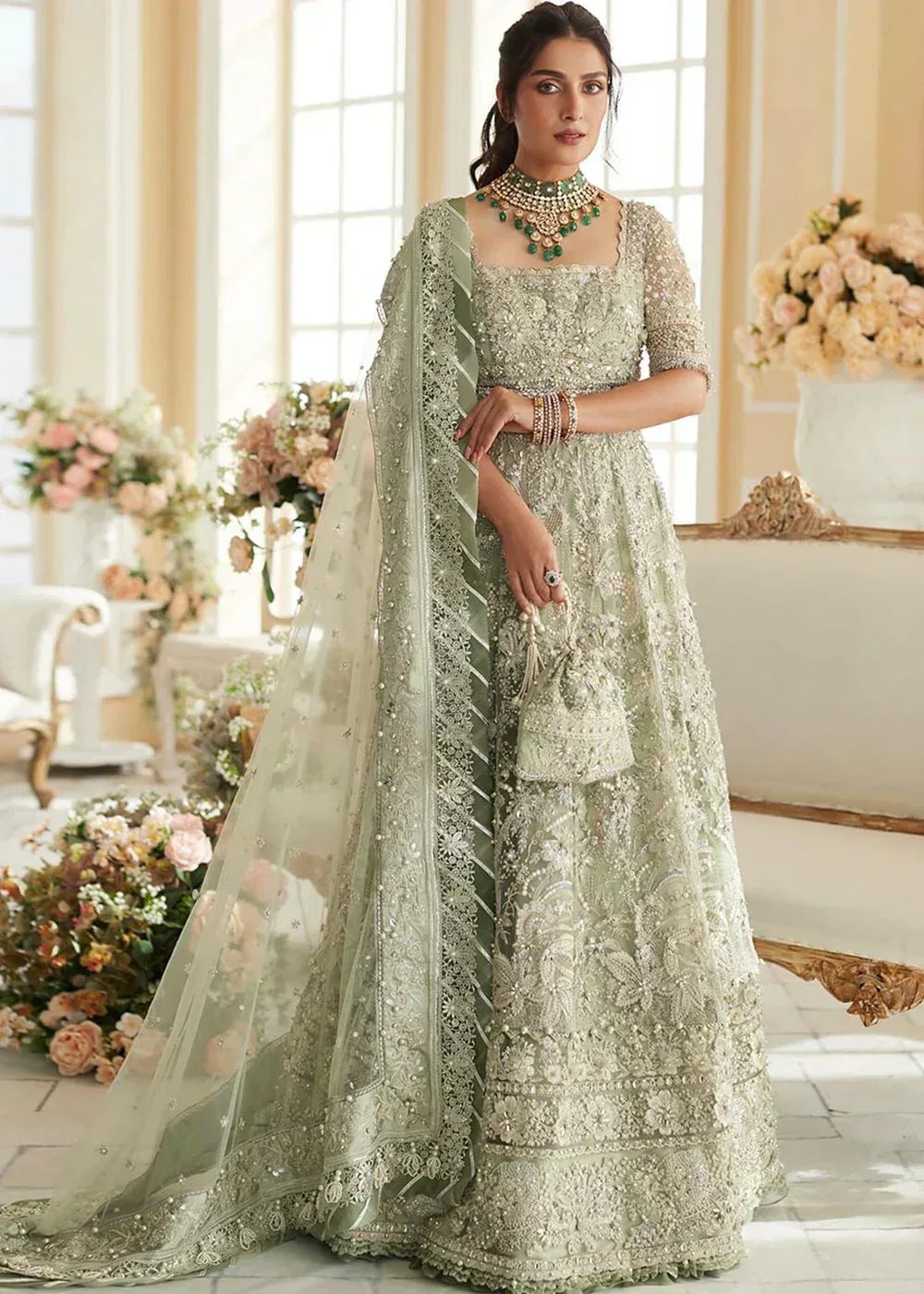 Elan | Wedding Festive 2023 | Arya - EC23-02 - Aqsa Fabrics