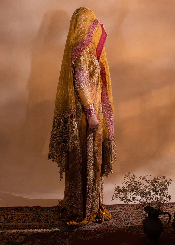 Maria Osama Khan | Sajni Wedding Festive | Naghma - Aqsa Fabrics