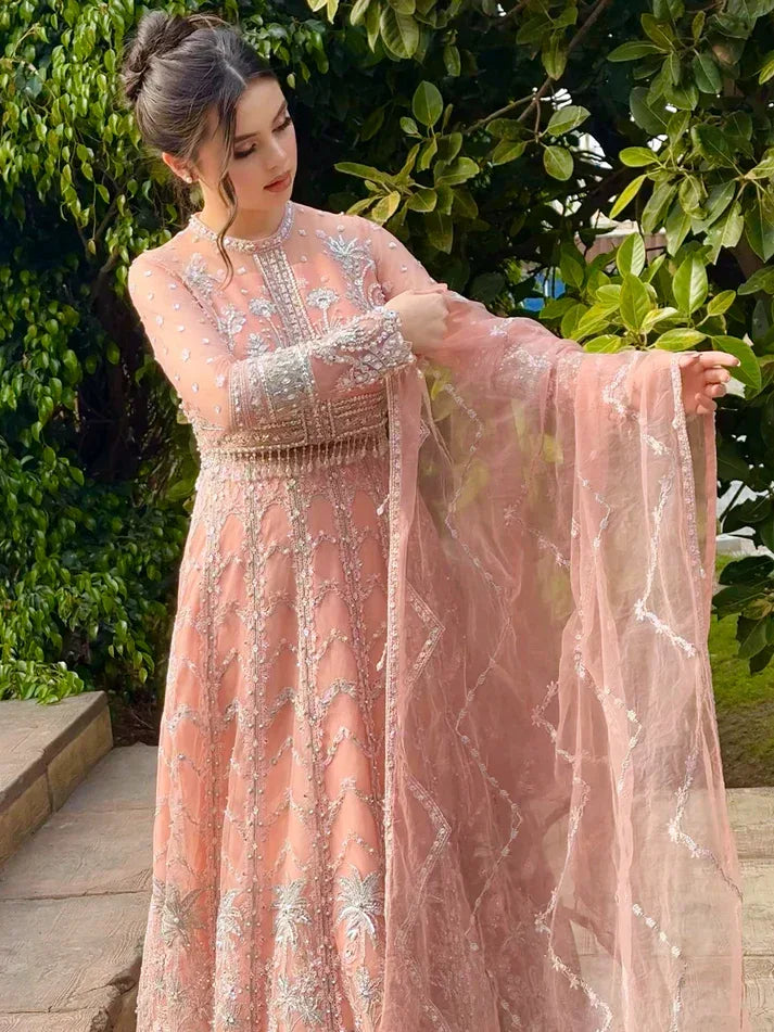 Epoque | Avanti Wedding Formals | Miraal - Aqsa Fabrics
