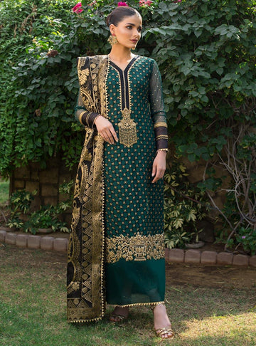 Zainab Chottani | Semi Formals | ZEVAR - Aqsa Fabrics