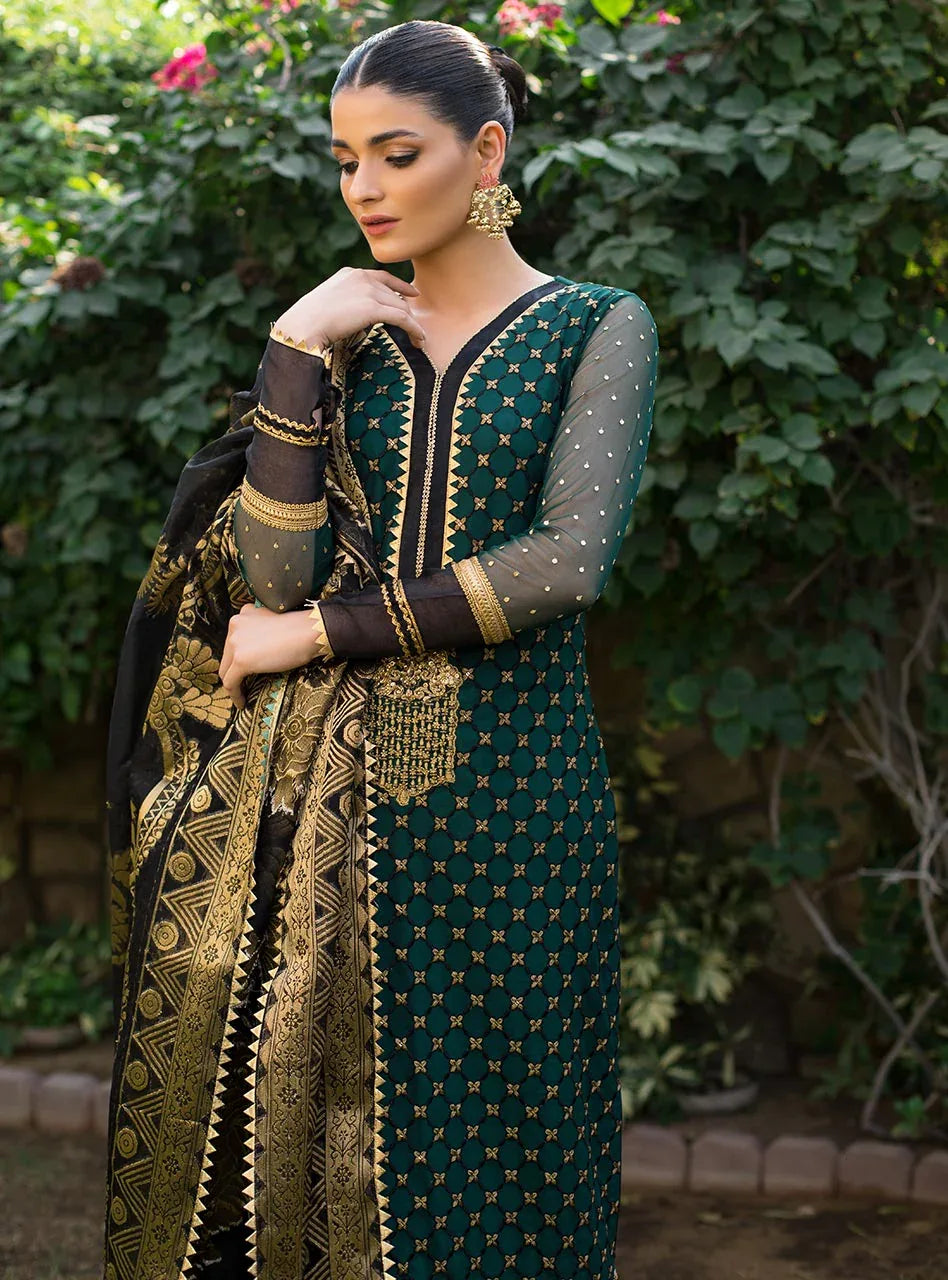 Zainab Chottani | Semi Formals | ZEVAR - Aqsa Fabrics