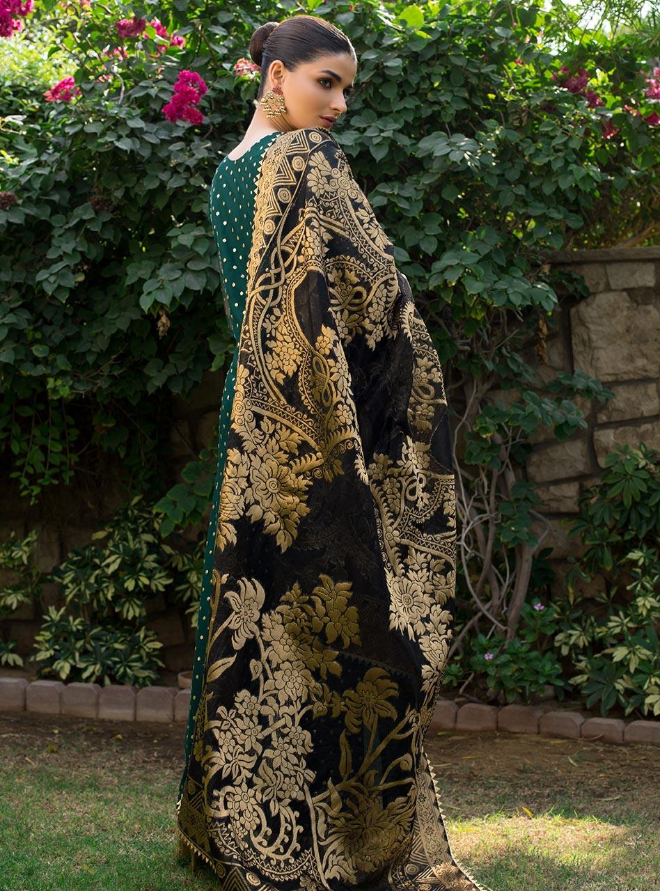 Zainab Chottani | Semi Formals | ZEVAR - Aqsa Fabrics