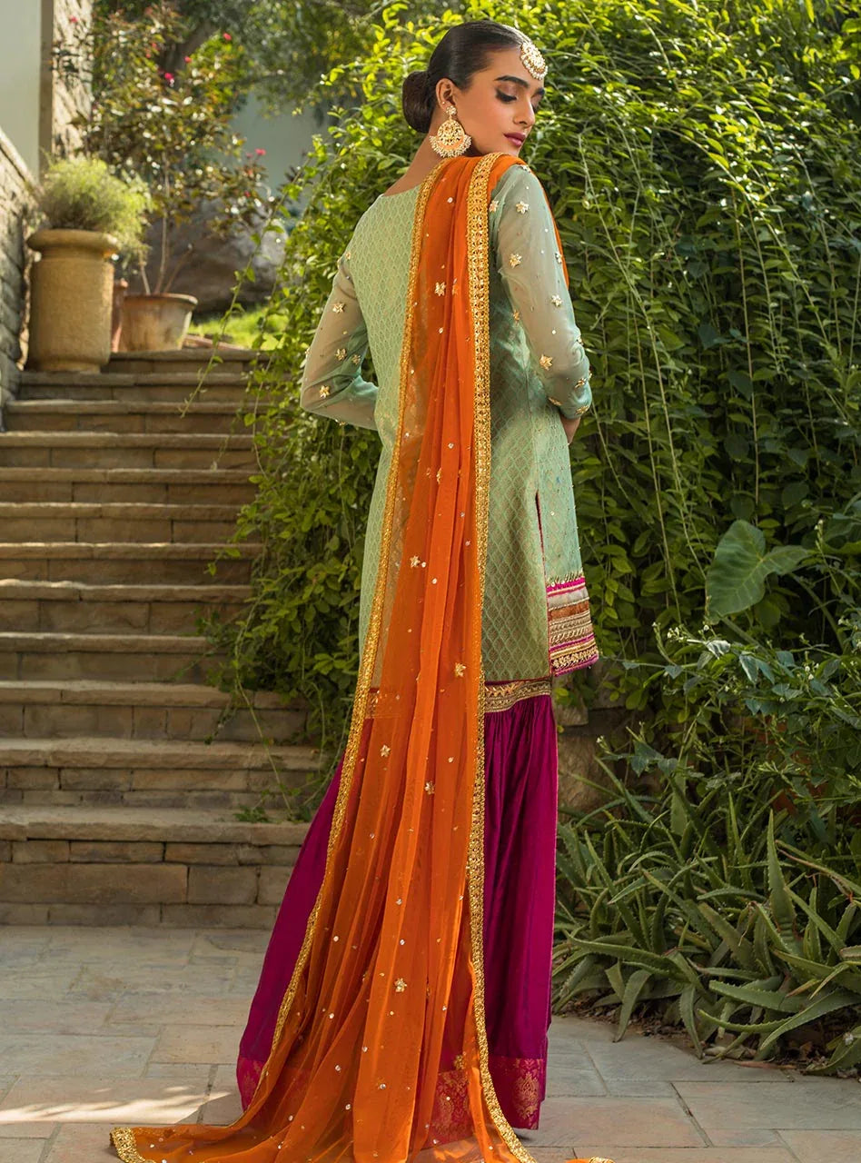 Zainab Chottani | Semi Formals | MEHAK - Aqsa Fabrics