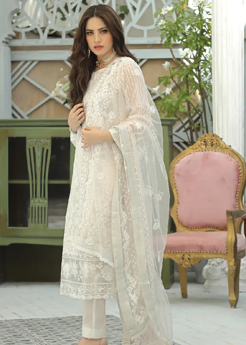 Daud Abbas | Formals Collection | LUNA - Aqsa Fabrics