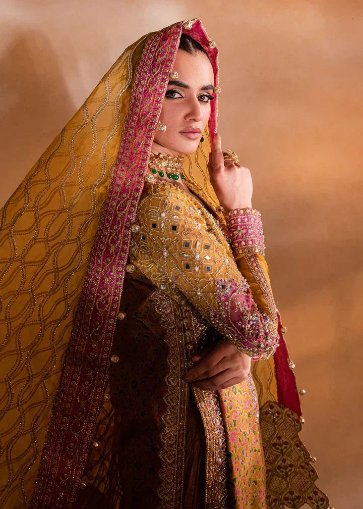Maria Osama Khan | Sajni Wedding Festive | Naghma - Aqsa Fabrics