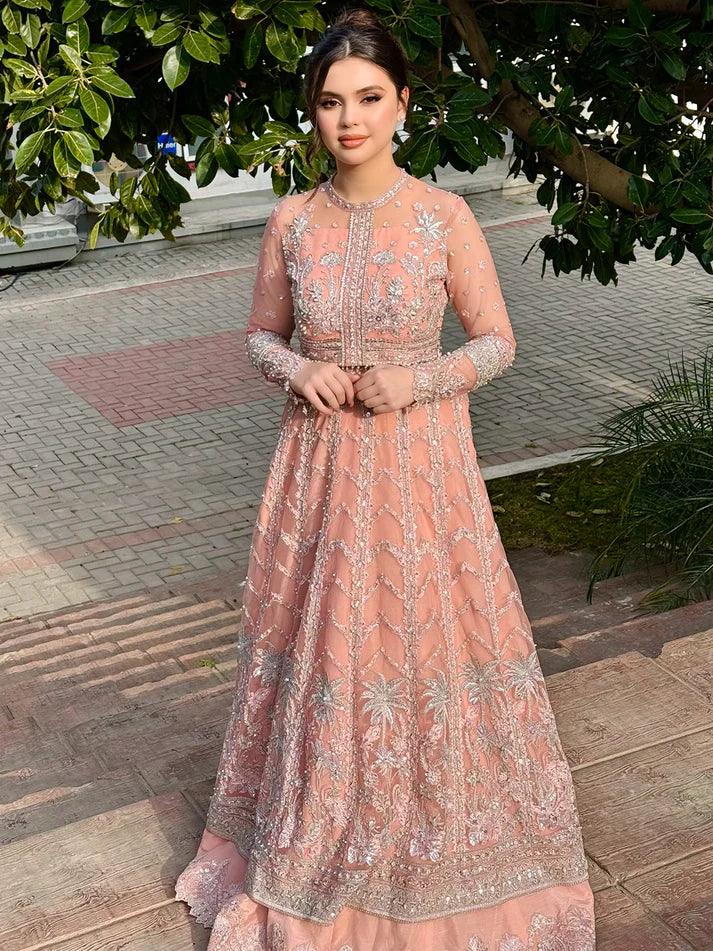 Epoque | Avanti Wedding Formals | Miraal - Aqsa Fabrics