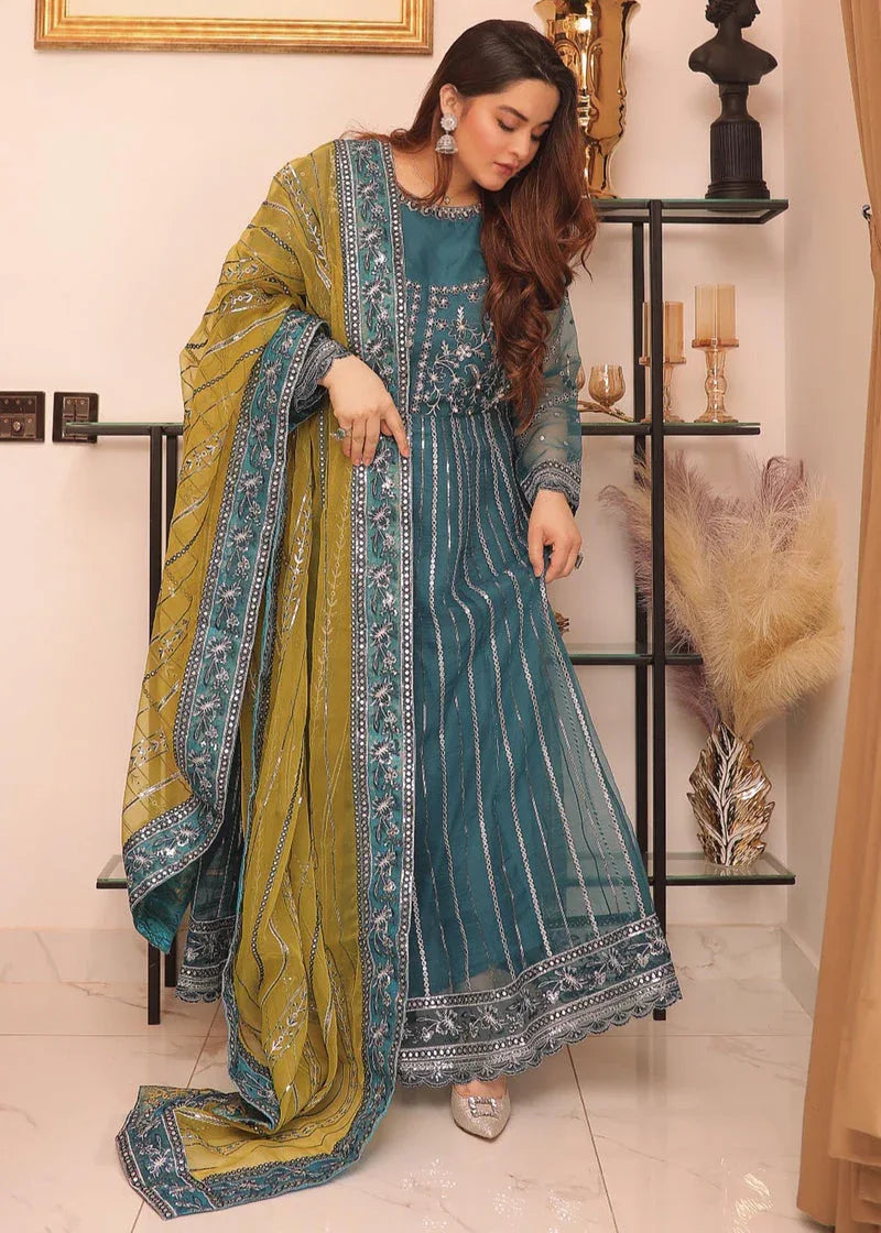 Daud Abbas | Formals Collection | Naghma - Aqsa Fabrics