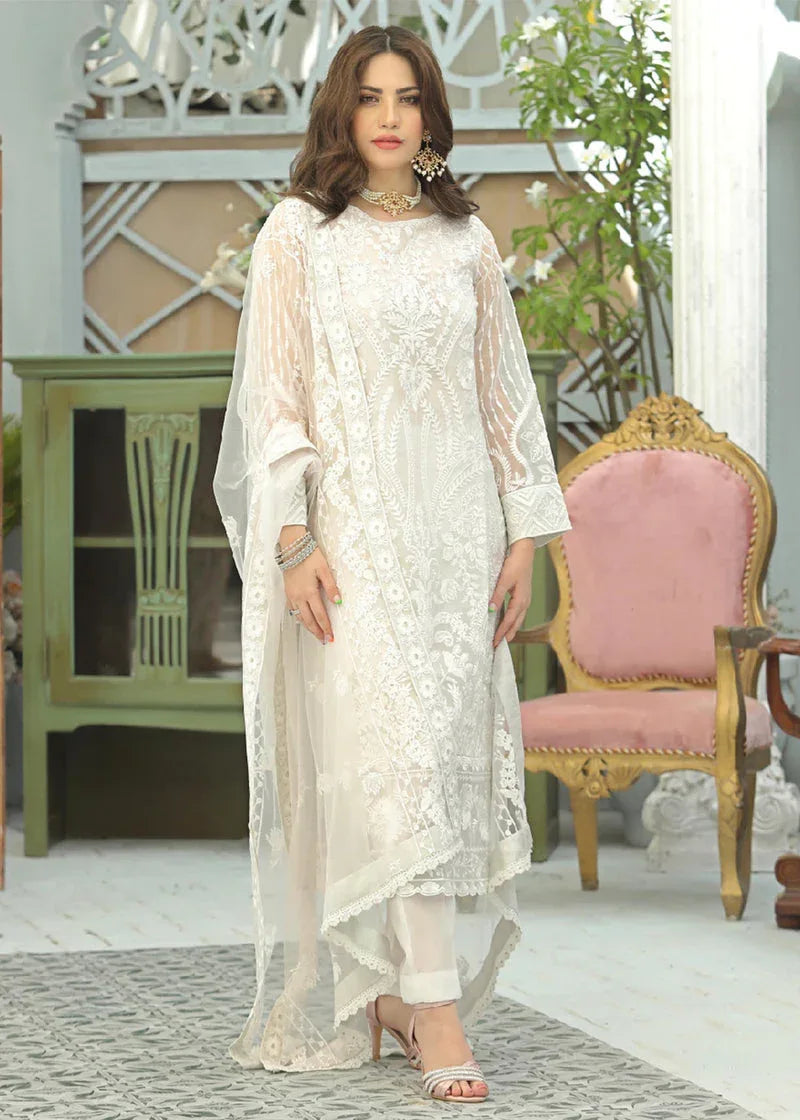 Daud Abbas | Formals Collection | LUNA - Aqsa Fabrics