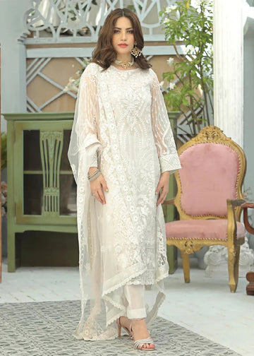 Daud Abbas | Formals Collection | LUNA - Aqsa Fabrics