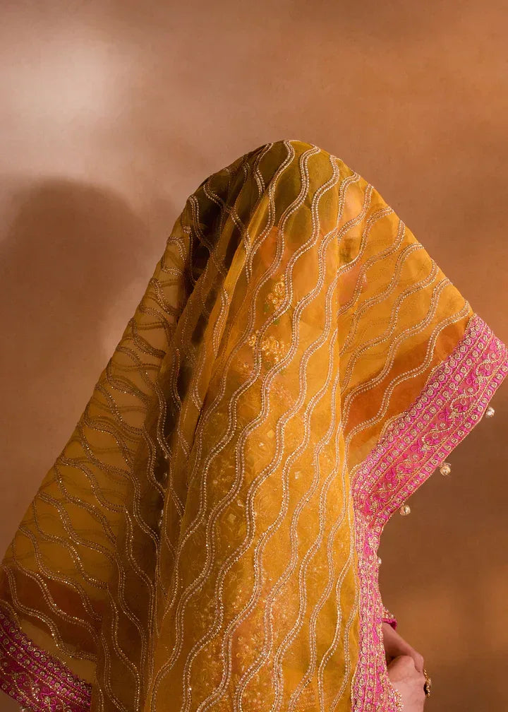 Maria Osama Khan | Sajni Wedding Festive | Naghma - Aqsa Fabrics