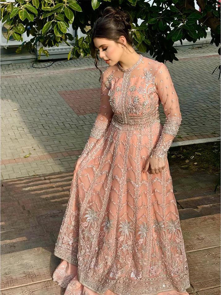 Epoque | Avanti Wedding Formals | Miraal - Aqsa Fabrics