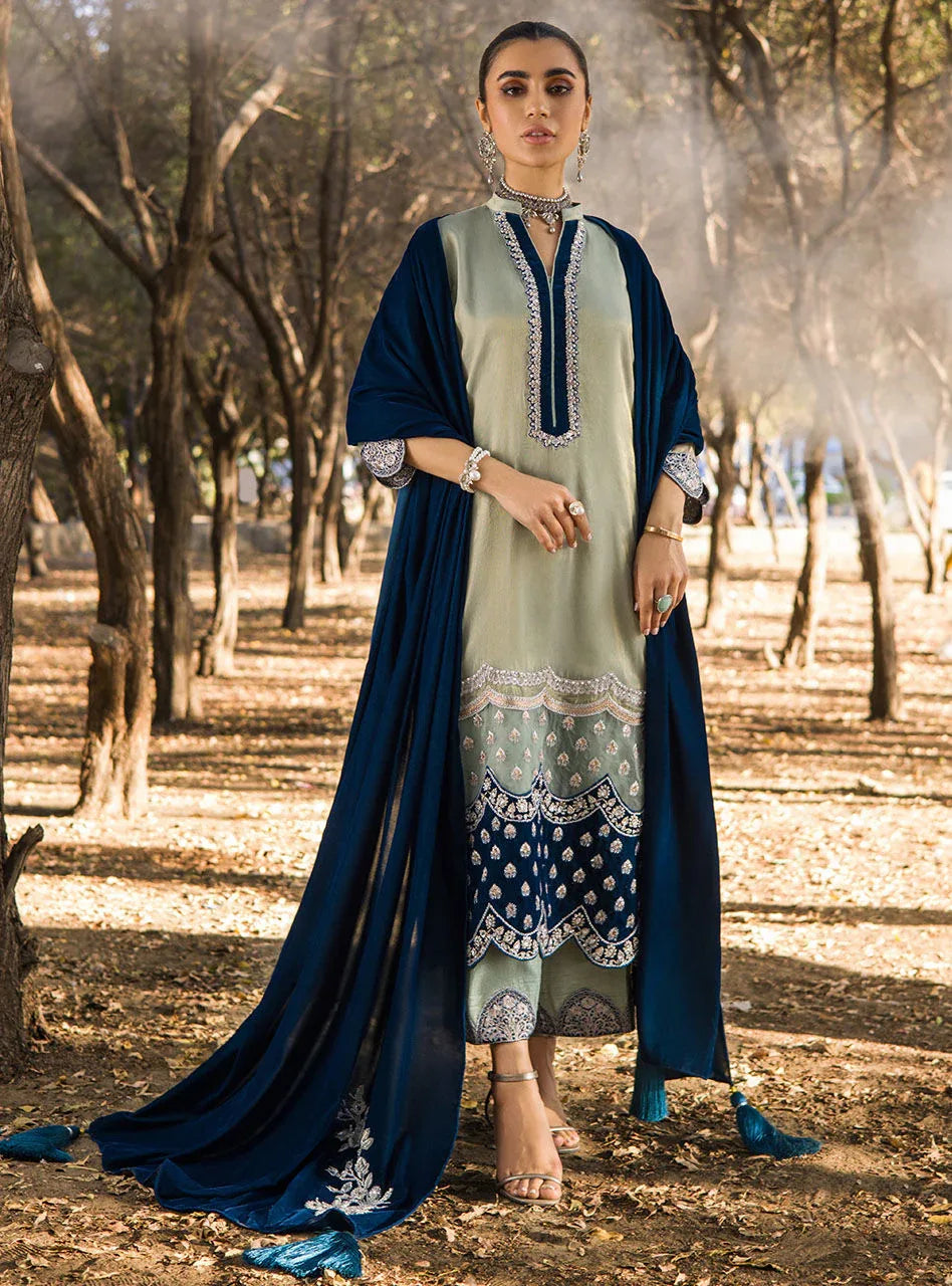 Zainab Chottani | Semi Formals | FEHYA - Aqsa Fabrics