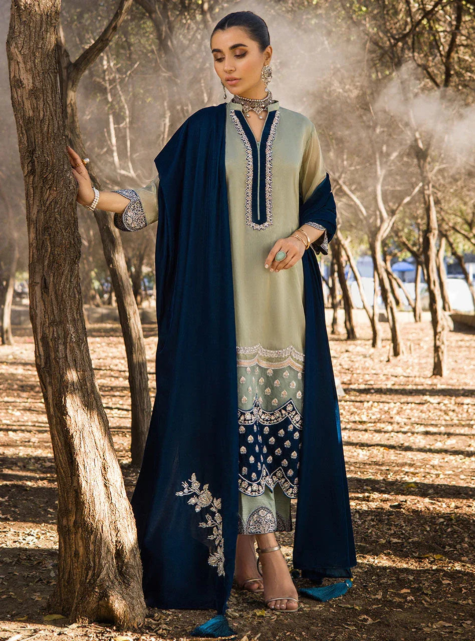 Zainab Chottani | Semi Formals | FEHYA - Aqsa Fabrics