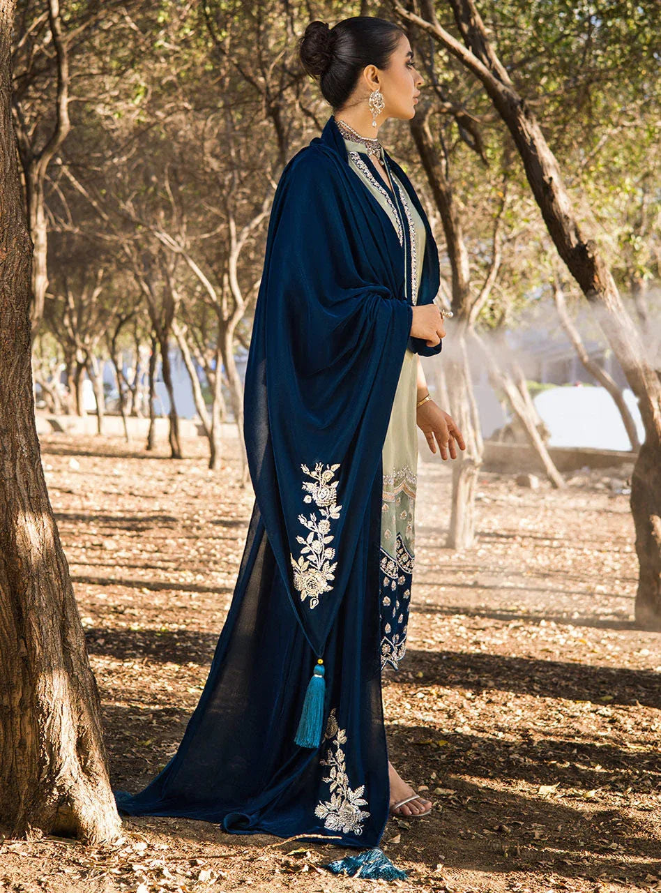 Zainab Chottani | Semi Formals | FEHYA - Aqsa Fabrics