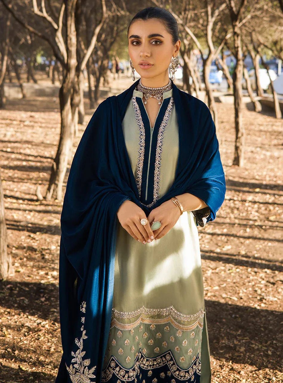 Zainab Chottani | Semi Formals | FEHYA - Aqsa Fabrics