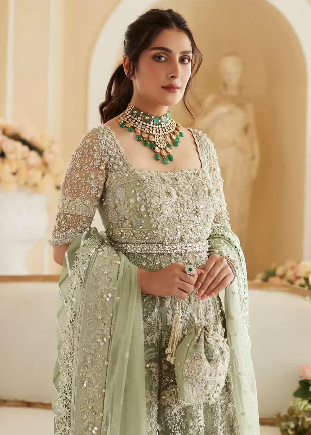 Elan | Wedding Festive 2023 | Arya - EC23-02 - Aqsa Fabrics