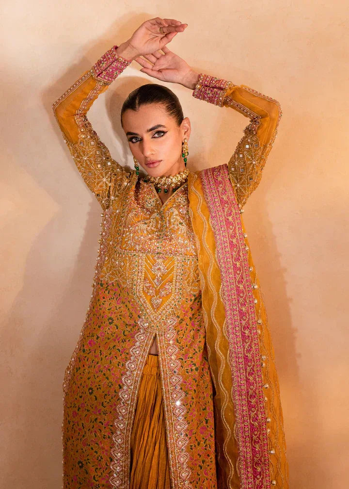 Maria Osama Khan | Sajni Wedding Festive | Naghma - Aqsa Fabrics