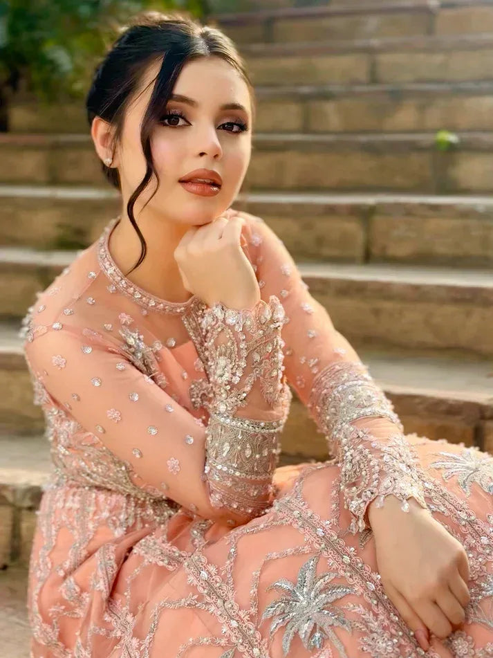 Epoque | Avanti Wedding Formals | Miraal - Aqsa Fabrics