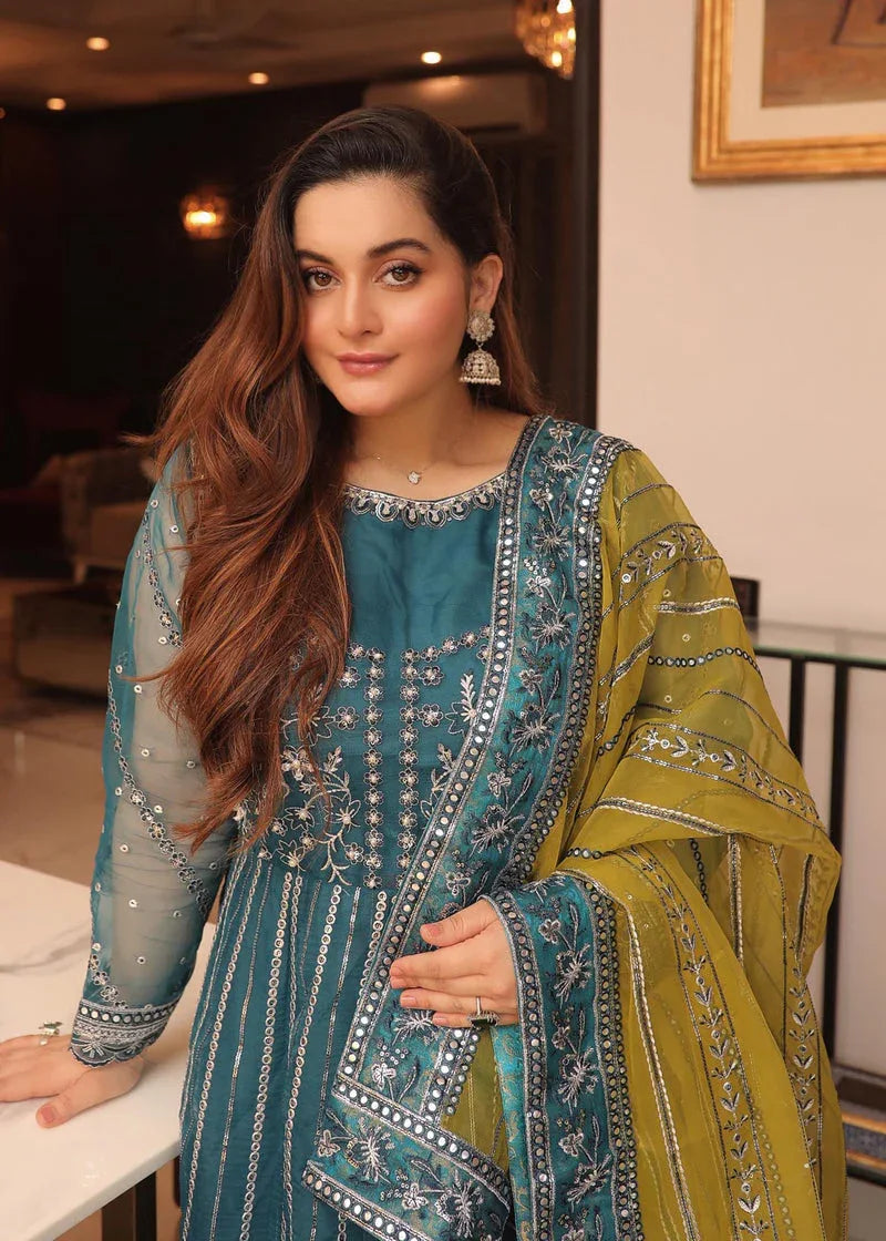 Daud Abbas | Formals Collection | Naghma - Aqsa Fabrics