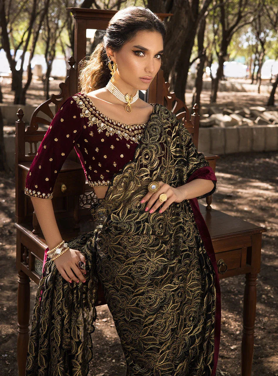 Zainab Chottani | Semi Formals | ELENAA - Aqsa Fabrics