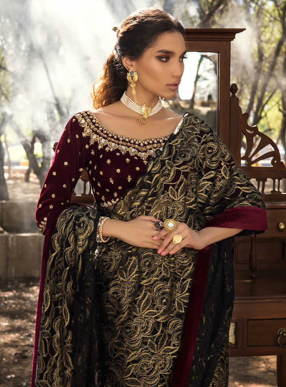 Zainab Chottani | Semi Formals | ELENAA - Aqsa Fabrics