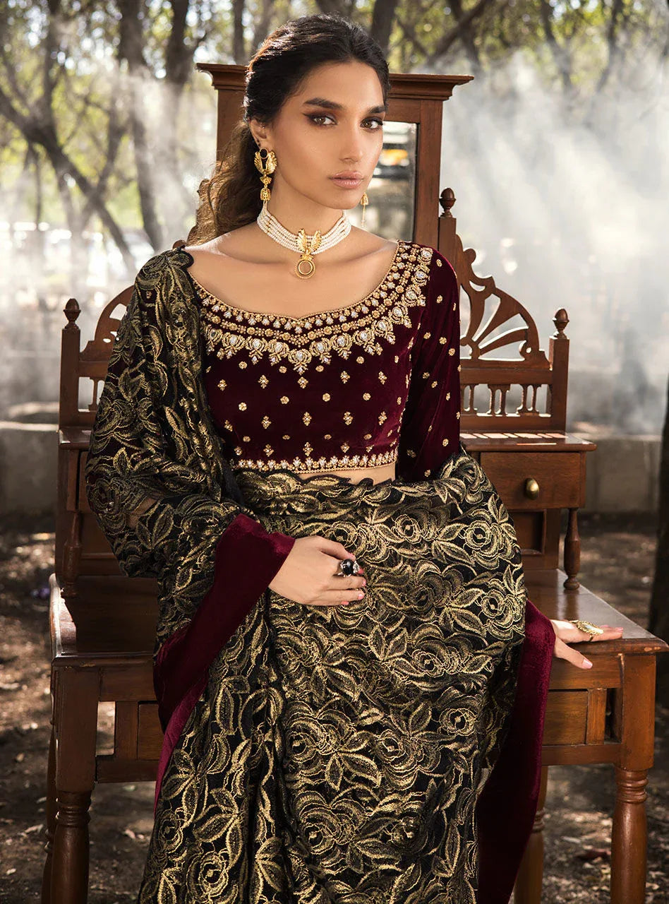 Zainab Chottani | Semi Formals | ELENAA - Aqsa Fabrics