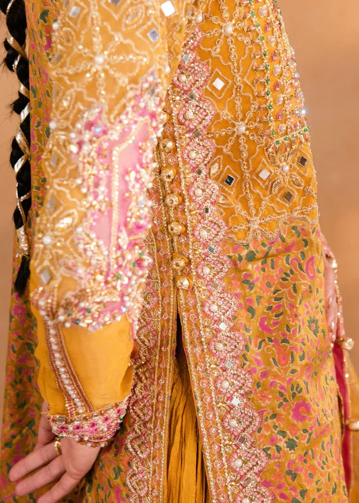 Maria Osama Khan | Sajni Wedding Festive | Naghma - Aqsa Fabrics