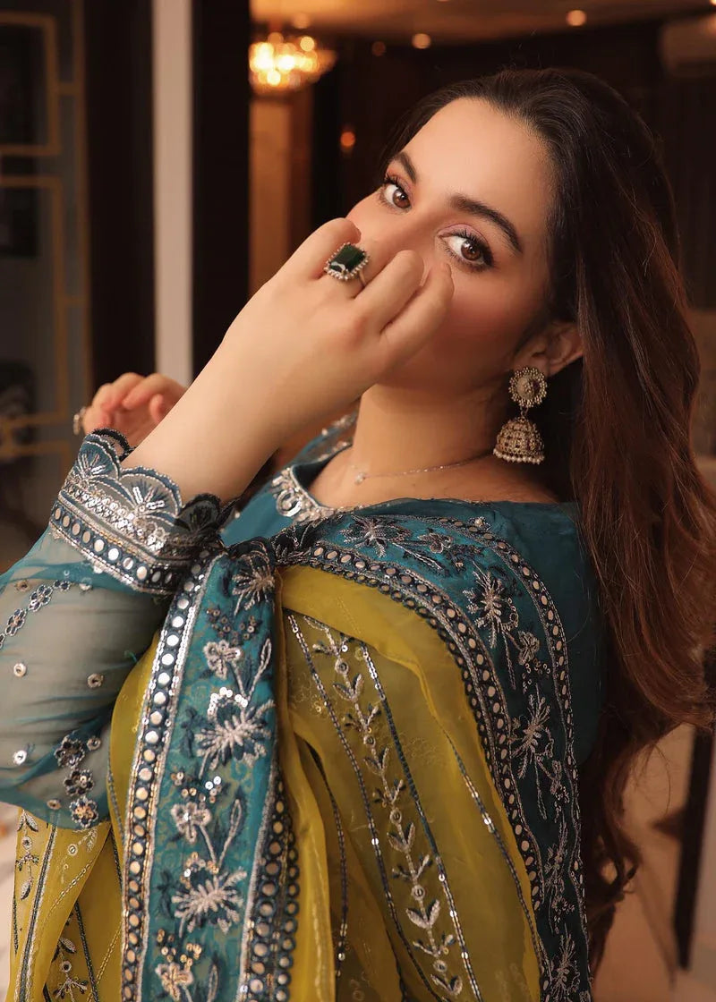 Daud Abbas | Formals Collection | Naghma - Aqsa Fabrics