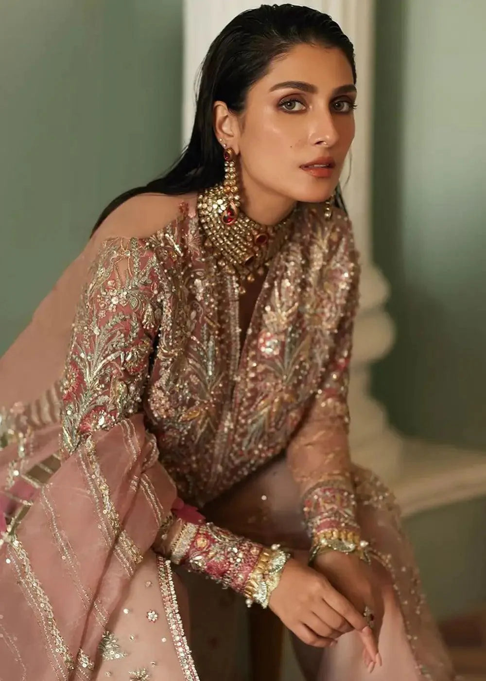 Elan | Wedding Festive 23 | MEHR (EC23-06) - Aqsa Fabrics