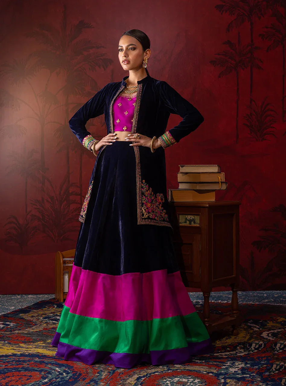 Zainab Chottani | Semi Formals | NYLA - Aqsa Fabrics
