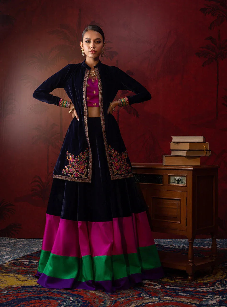Zainab Chottani | Semi Formals | NYLA - Aqsa Fabrics