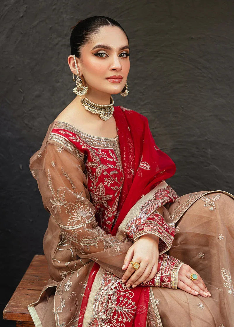 Daud Abbas | Formals Collection | Nihal - Aqsa Fabrics