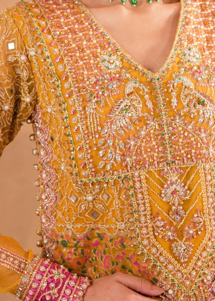 Maria Osama Khan | Sajni Wedding Festive | Naghma - Aqsa Fabrics