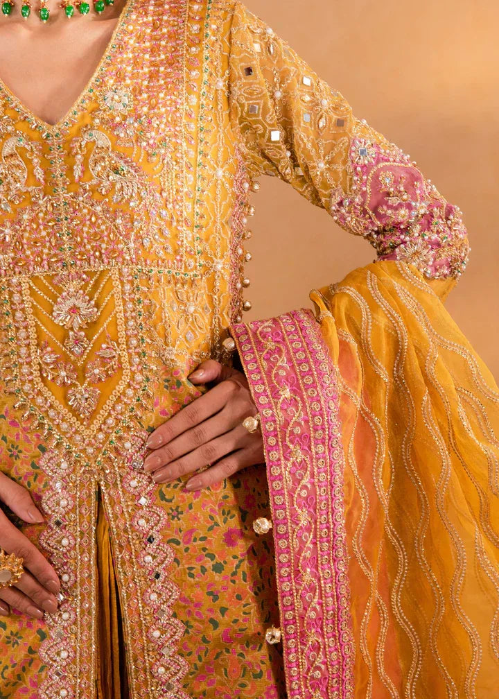Maria Osama Khan | Sajni Wedding Festive | Naghma - Aqsa Fabrics