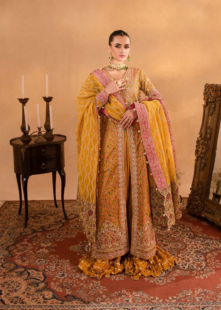 Maria Osama Khan | Sajni Wedding Festive | Naghma - Aqsa Fabrics