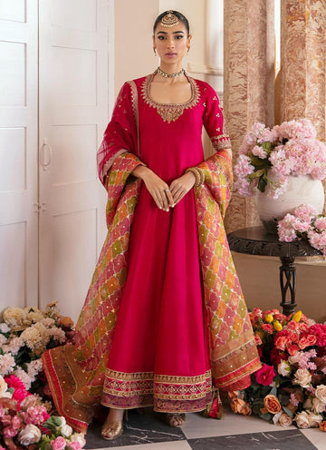 Farah Talib Aziz | Mayna Festive Luxe | Sitya - Aqsa Fabrics