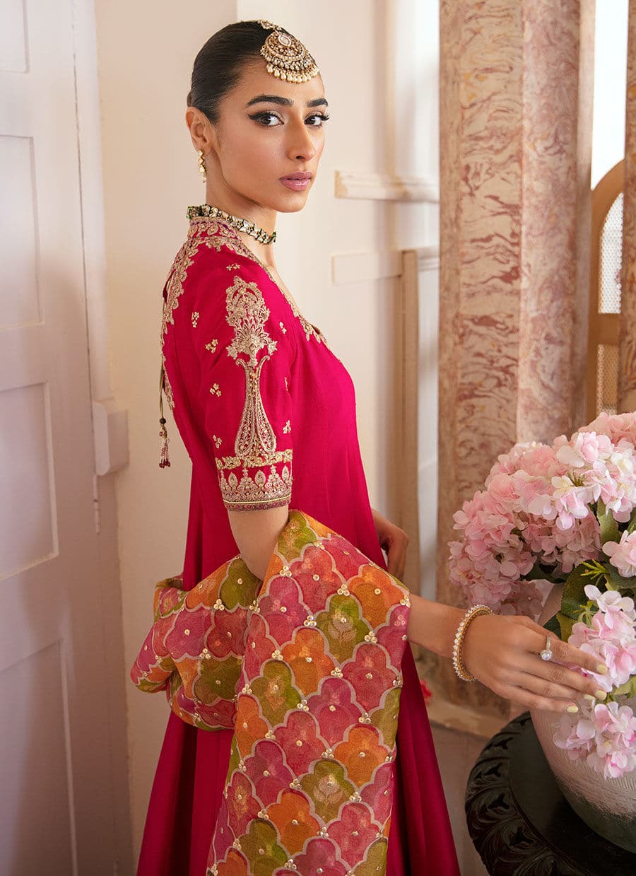 Farah Talib Aziz | Mayna Festive Luxe | Sitya - Aqsa Fabrics