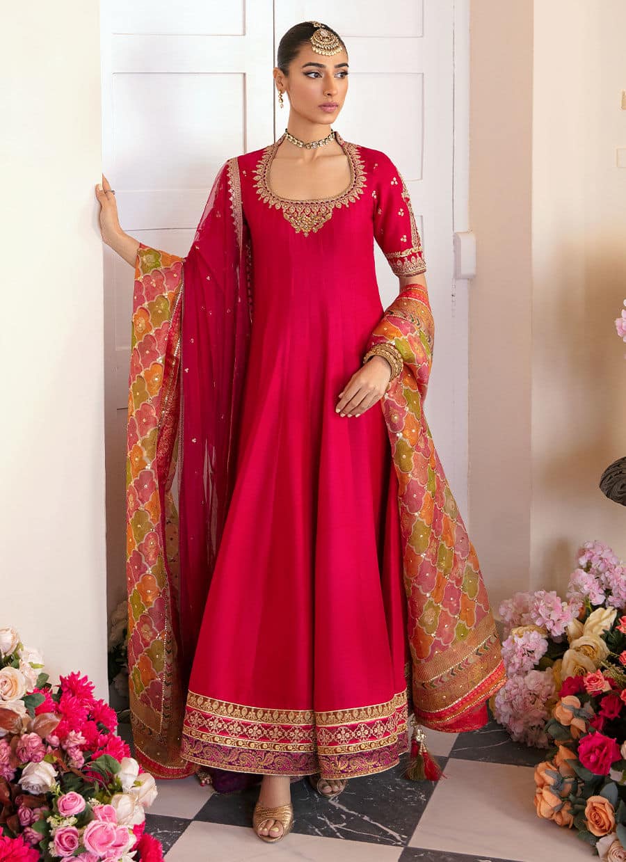 Farah Talib Aziz | Mayna Festive Luxe | Sitya - Aqsa Fabrics