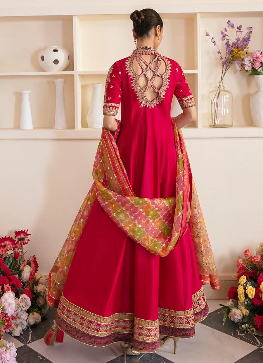 Farah Talib Aziz | Mayna Festive Luxe | Sitya - Aqsa Fabrics