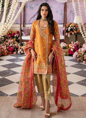 Farah Talib Aziz | Mayna Festive Luxe | Sarv - Aqsa Fabrics