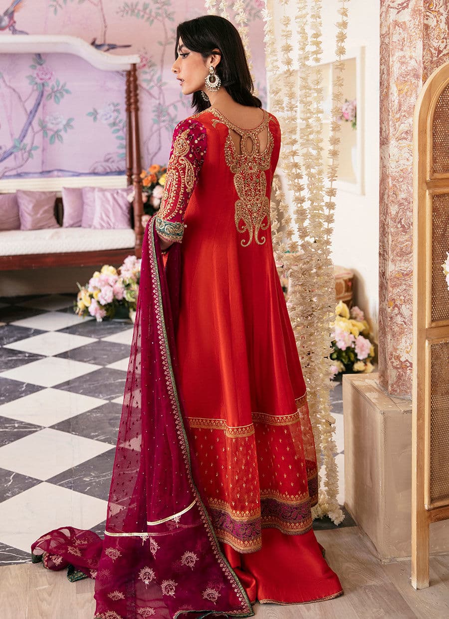 Farah Talib Aziz | Mayna Festive Luxe | SHERINA - Aqsa Fabrics