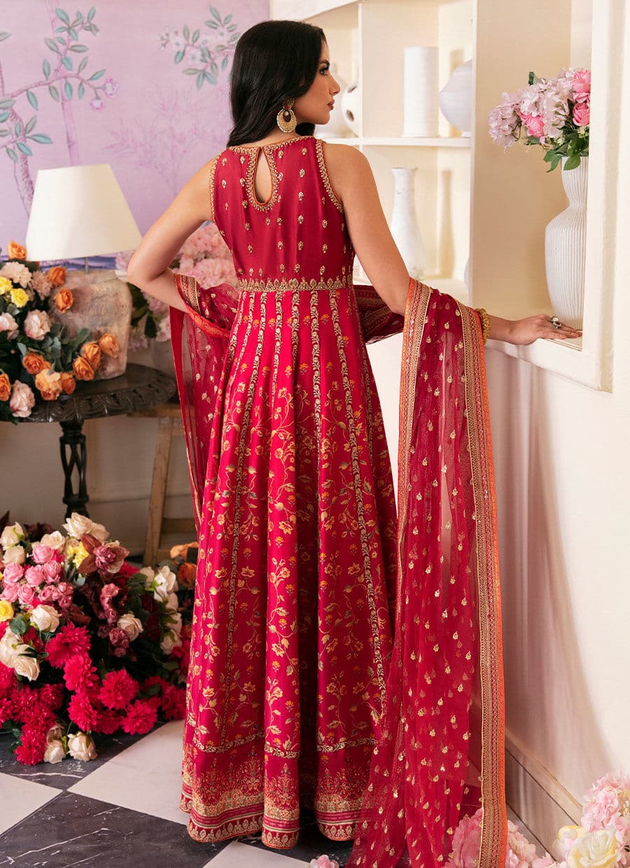 Farah Talib Aziz | Mayna Festive Luxe | FAREEMAN - Aqsa Fabrics