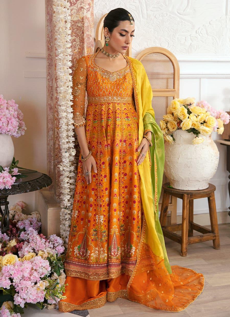 Farah Talib Aziz | Mayna Festive Luxe | VIDA - Aqsa Fabrics