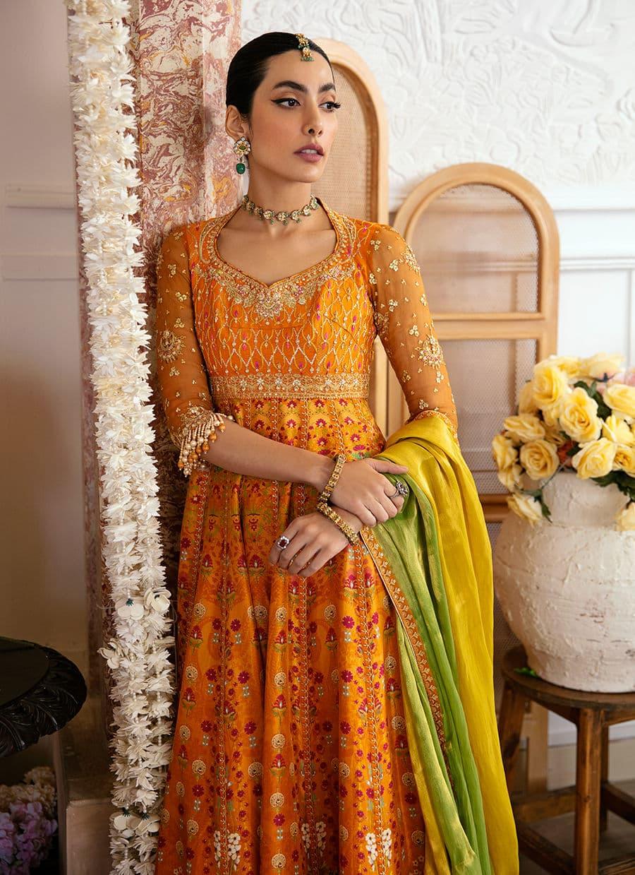 Farah Talib Aziz | Mayna Festive Luxe | VIDA - Aqsa Fabrics