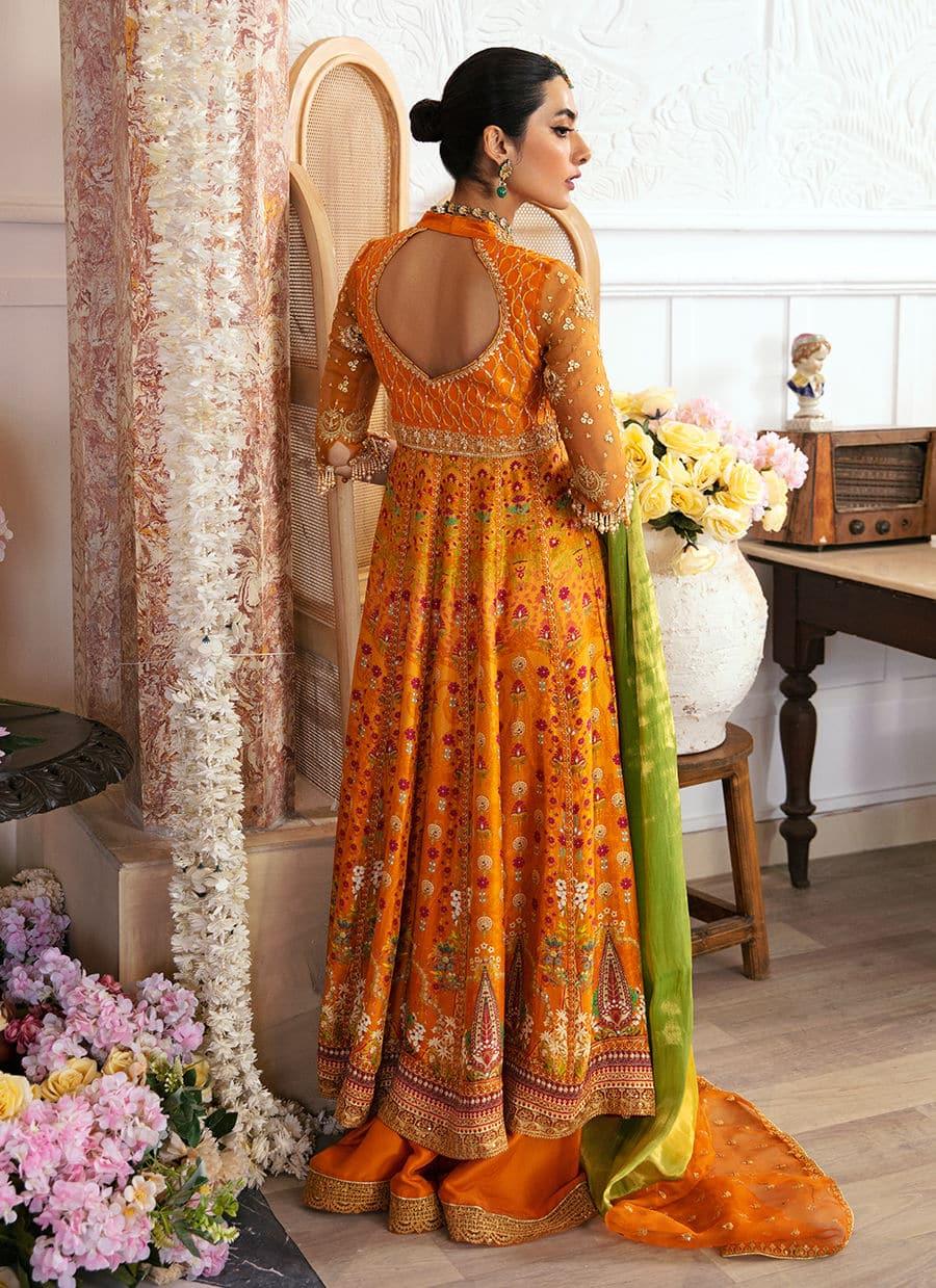 Farah Talib Aziz | Mayna Festive Luxe | VIDA - Aqsa Fabrics