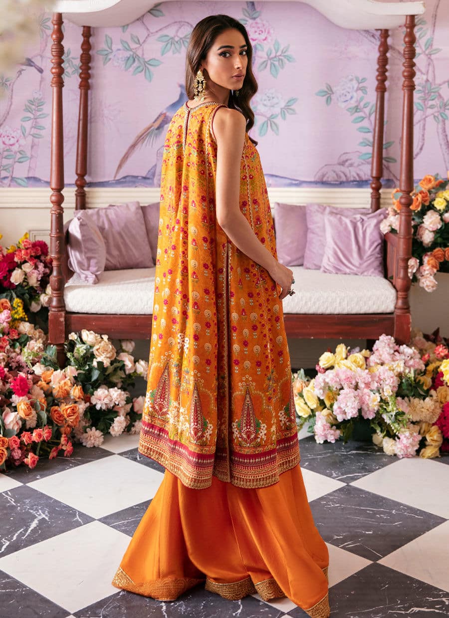 Farah Talib Aziz | Mayna Festive Luxe | URFA - Aqsa Fabrics