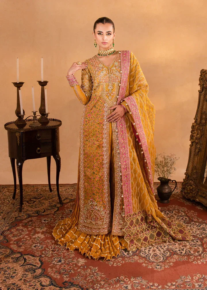 Maria Osama Khan | Sajni Wedding Festive | Naghma - Aqsa Fabrics